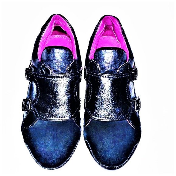 JUMP by TABOO Double Monk Strap Loafers - Picture 1 of 8